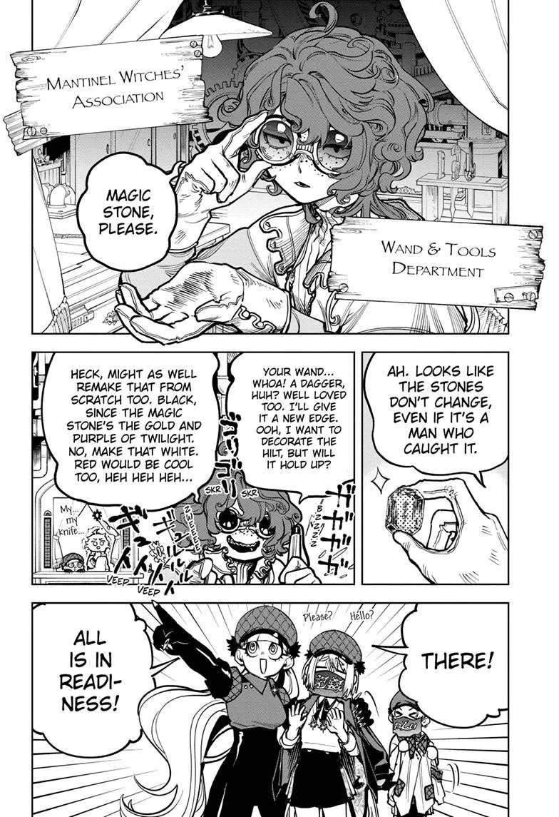 Madan No Ichi Chapter 6 page 15 - 