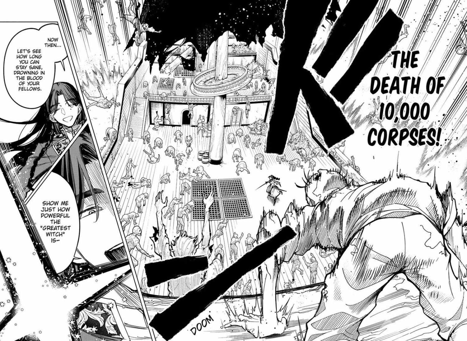 Madan No Ichi Chapter 61 page 12 - 