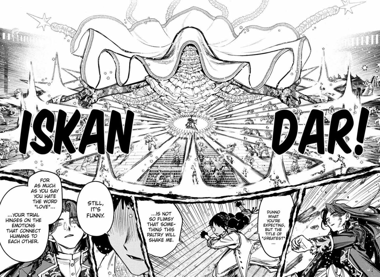 Madan No Ichi Chapter 61 page 13 - 