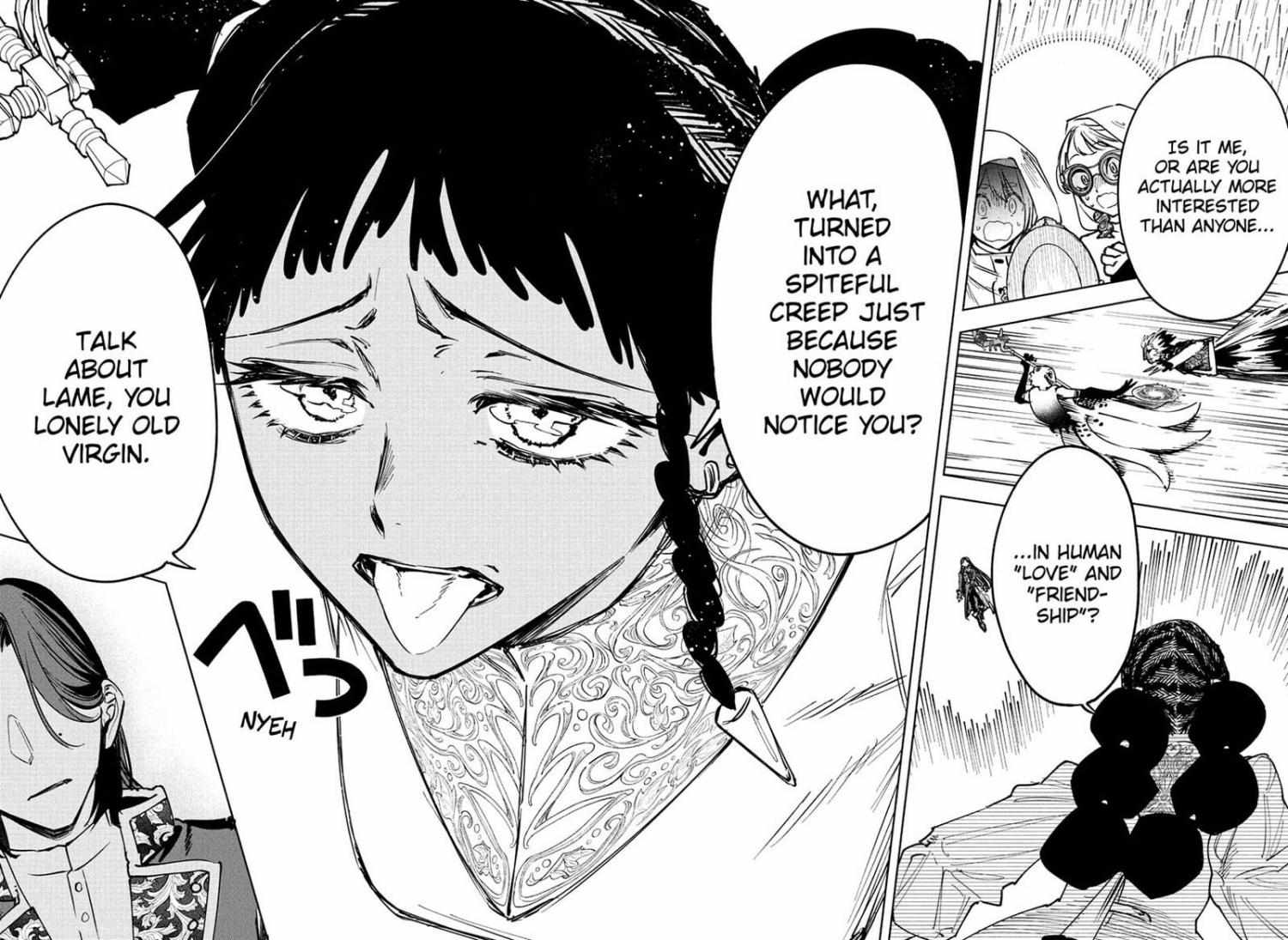Madan No Ichi Chapter 61 page 14 - 