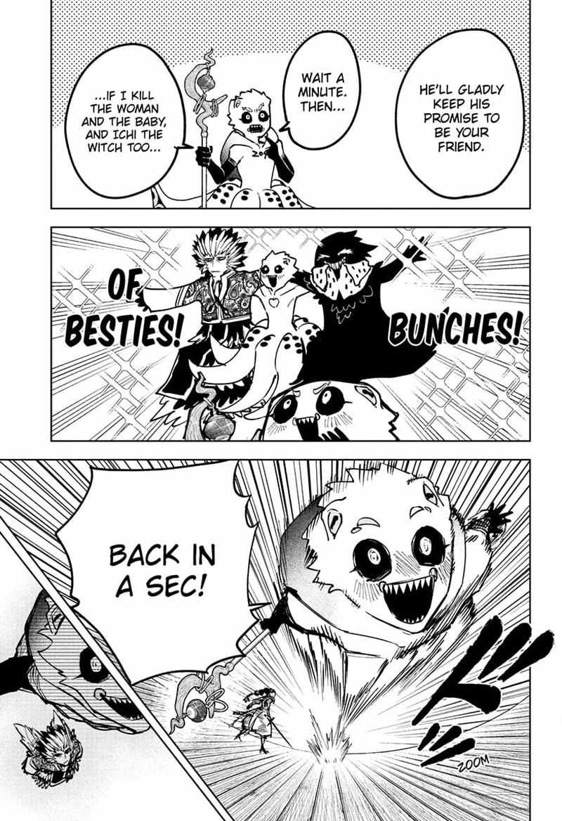 Madan No Ichi Chapter 61 page 6 - 