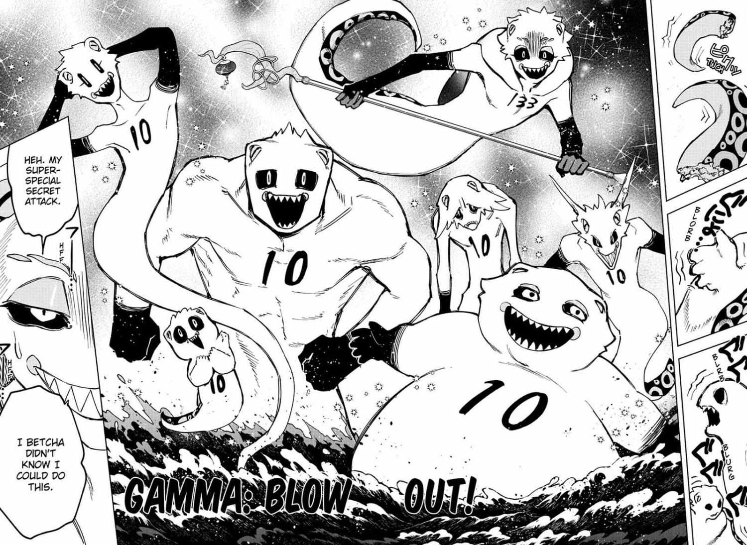 Madan No Ichi Chapter 62 page 13 - 
