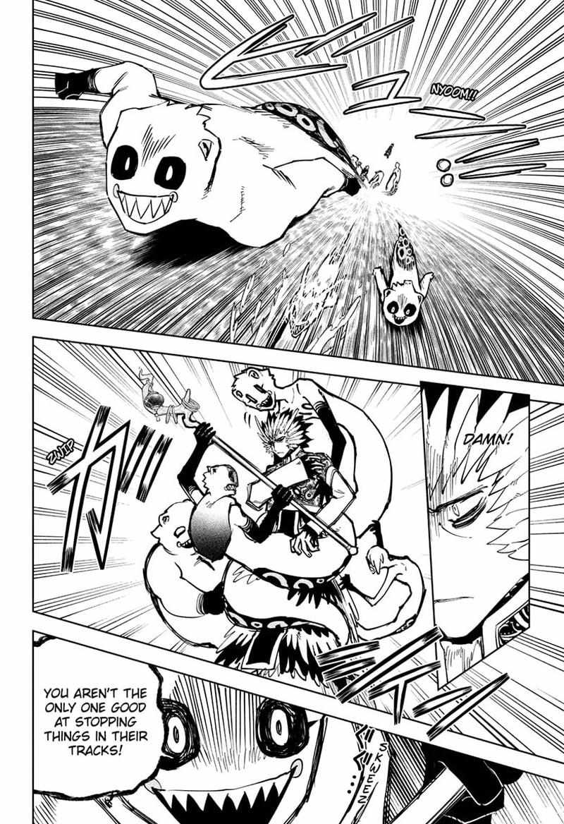 Madan No Ichi Chapter 62 page 14 - 