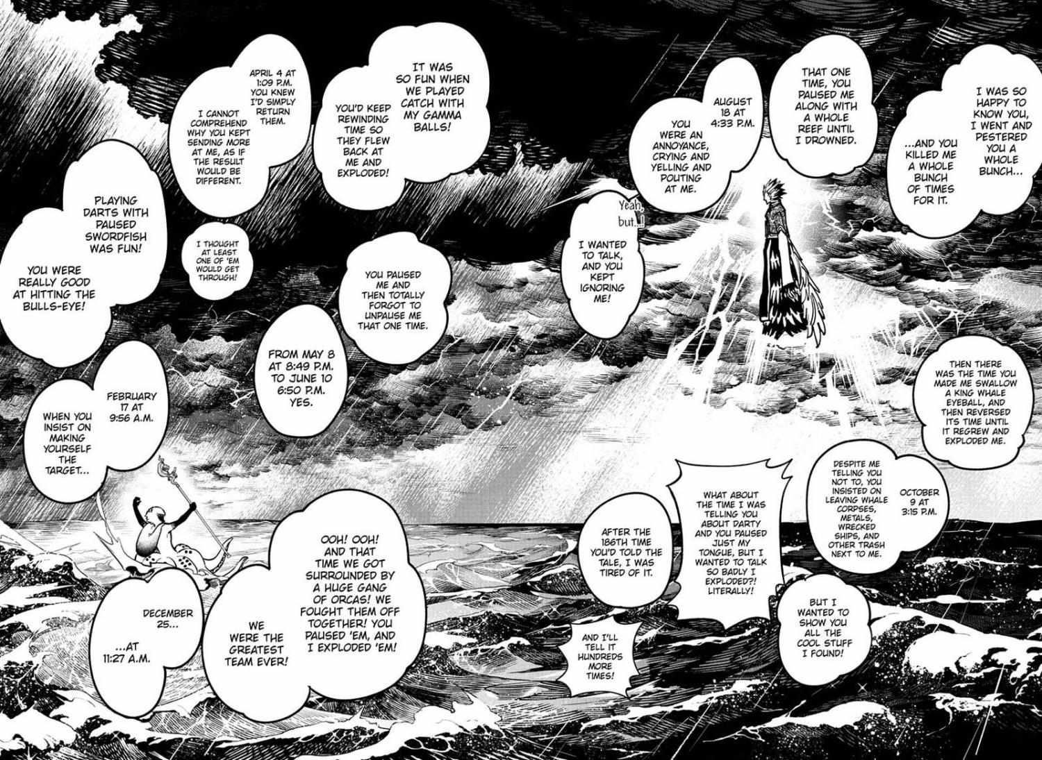 Madan No Ichi Chapter 62 page 8 - 