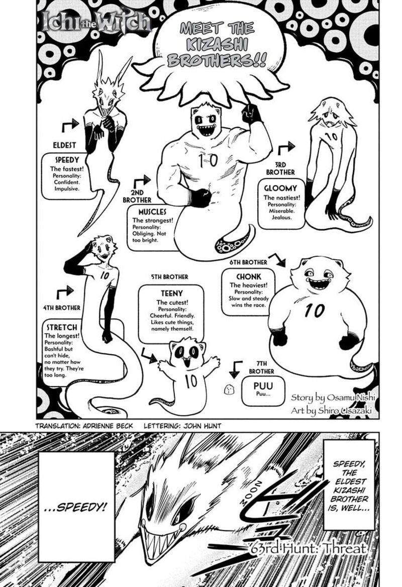 Madan No Ichi Chapter 63 page 1 - 