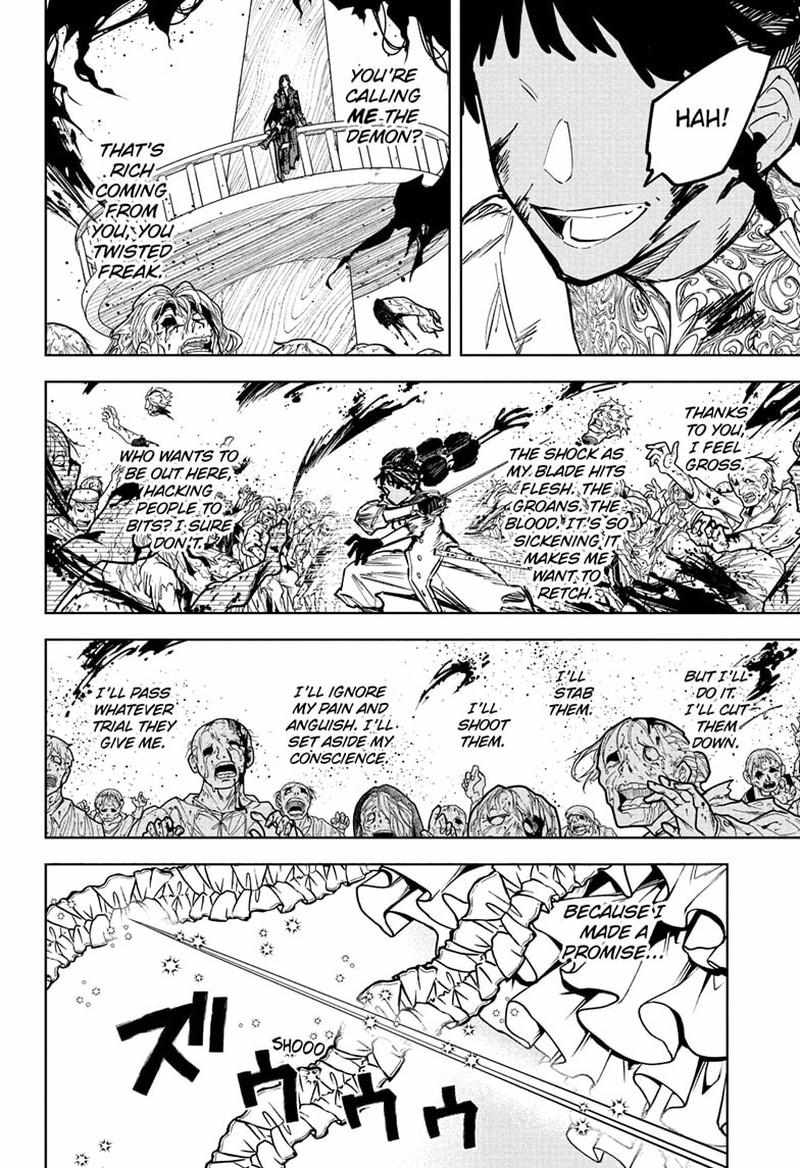 Madan No Ichi Chapter 64 page 13 - 