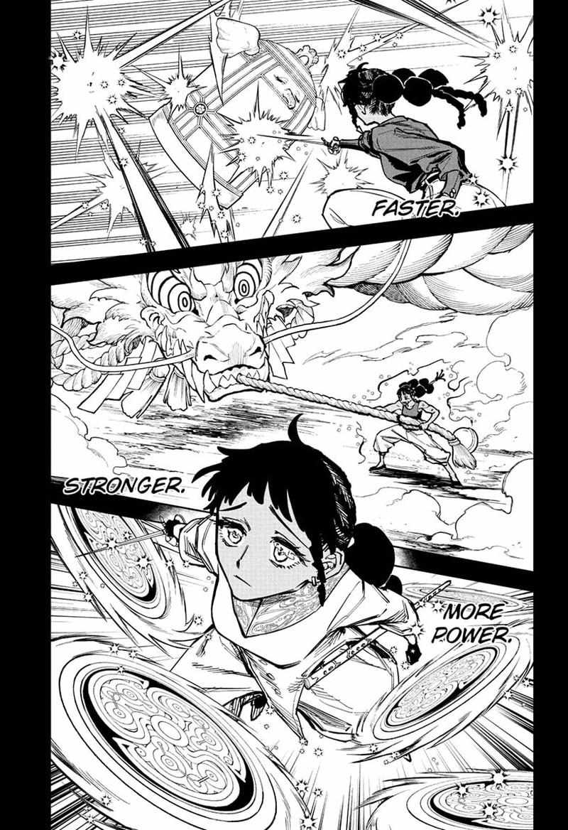Madan No Ichi Chapter 64 page 9 - 