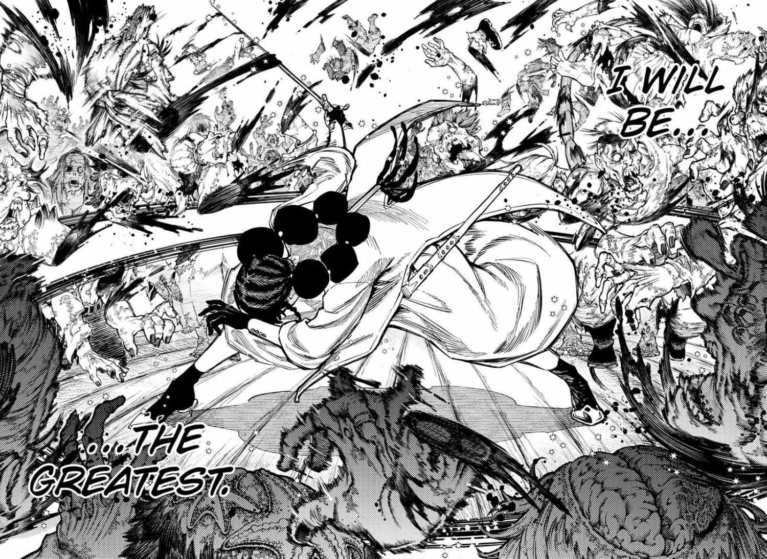 Madan No Ichi Chapter 64 page 10 - 
