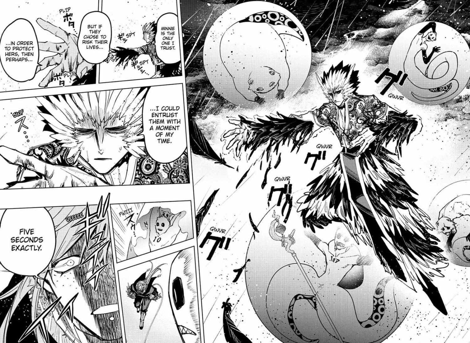 Madan No Ichi Chapter 66 page 16 - 