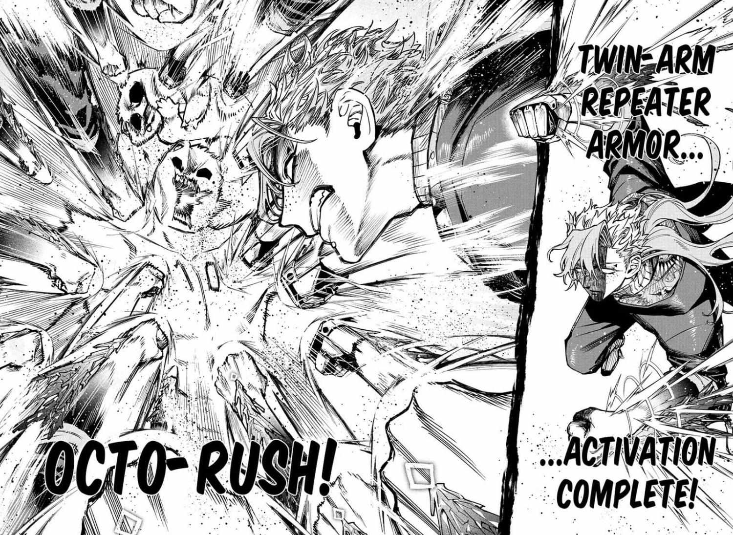 Madan No Ichi Chapter 66 page 17 - 