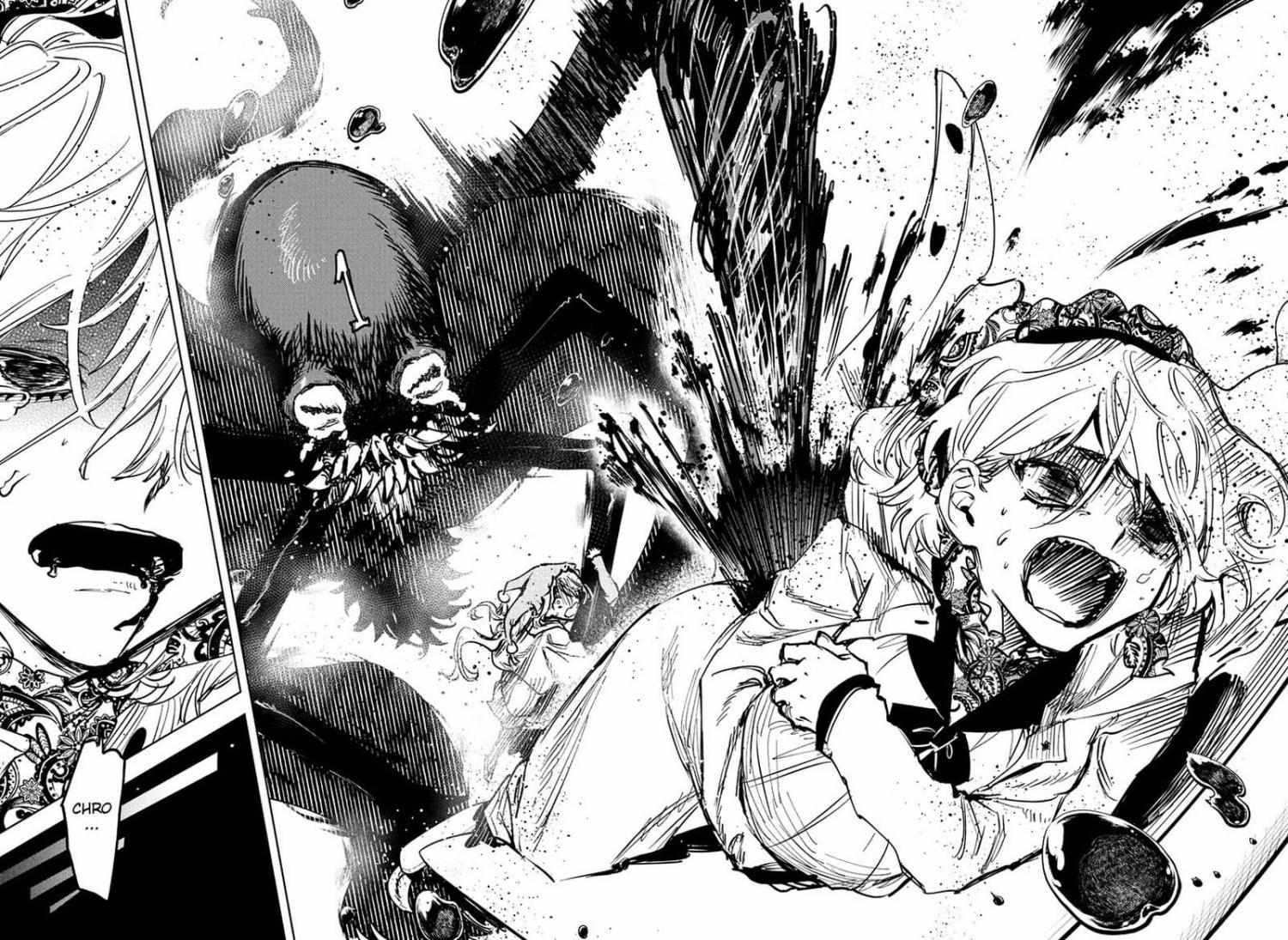 Madan No Ichi Chapter 67 page 16 - 