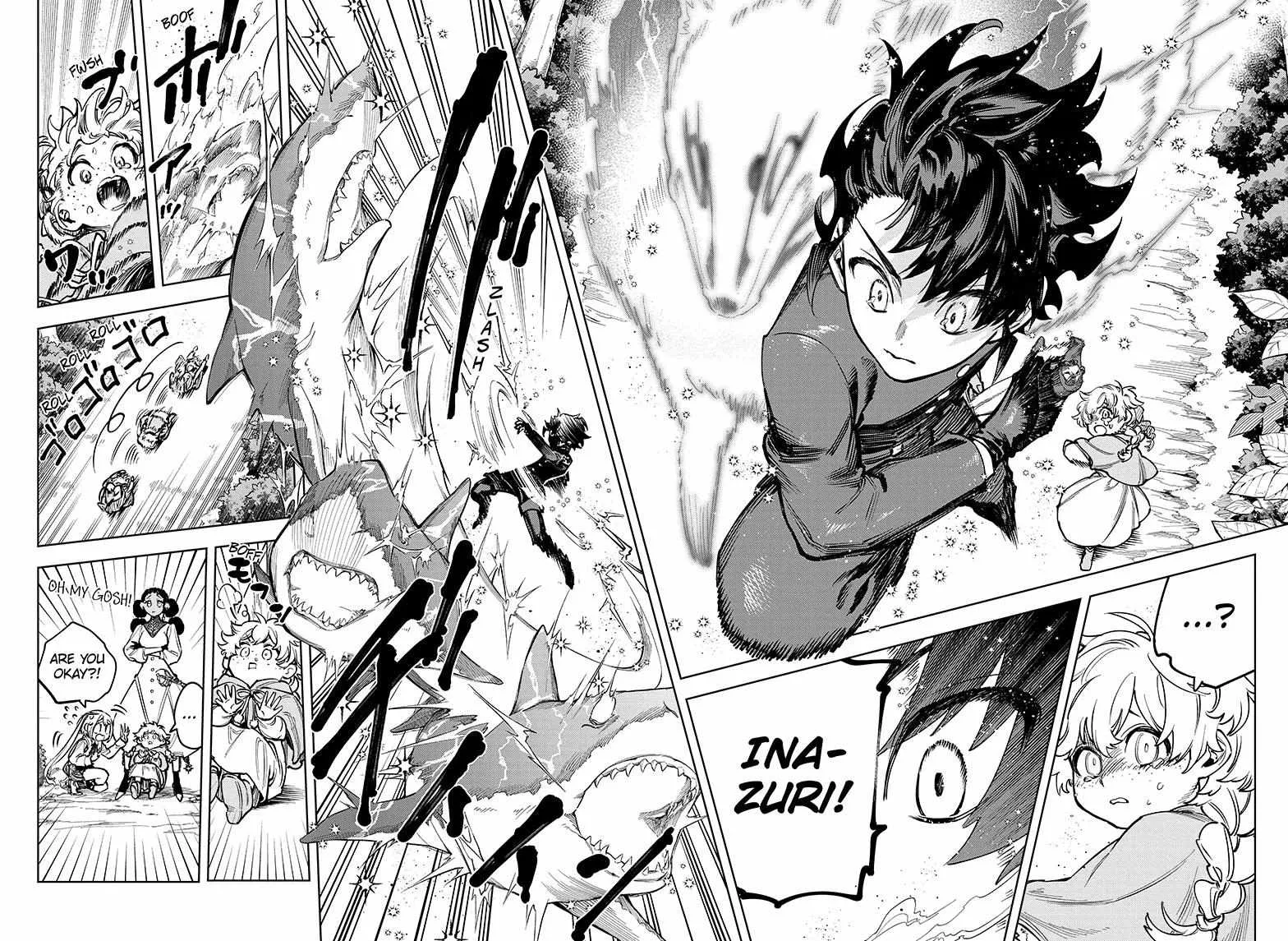 Madan No Ichi Chapter 7 page 19 - 