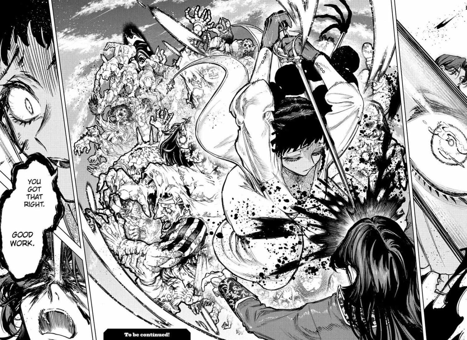Madan No Ichi Chapter 72 page 20 - 