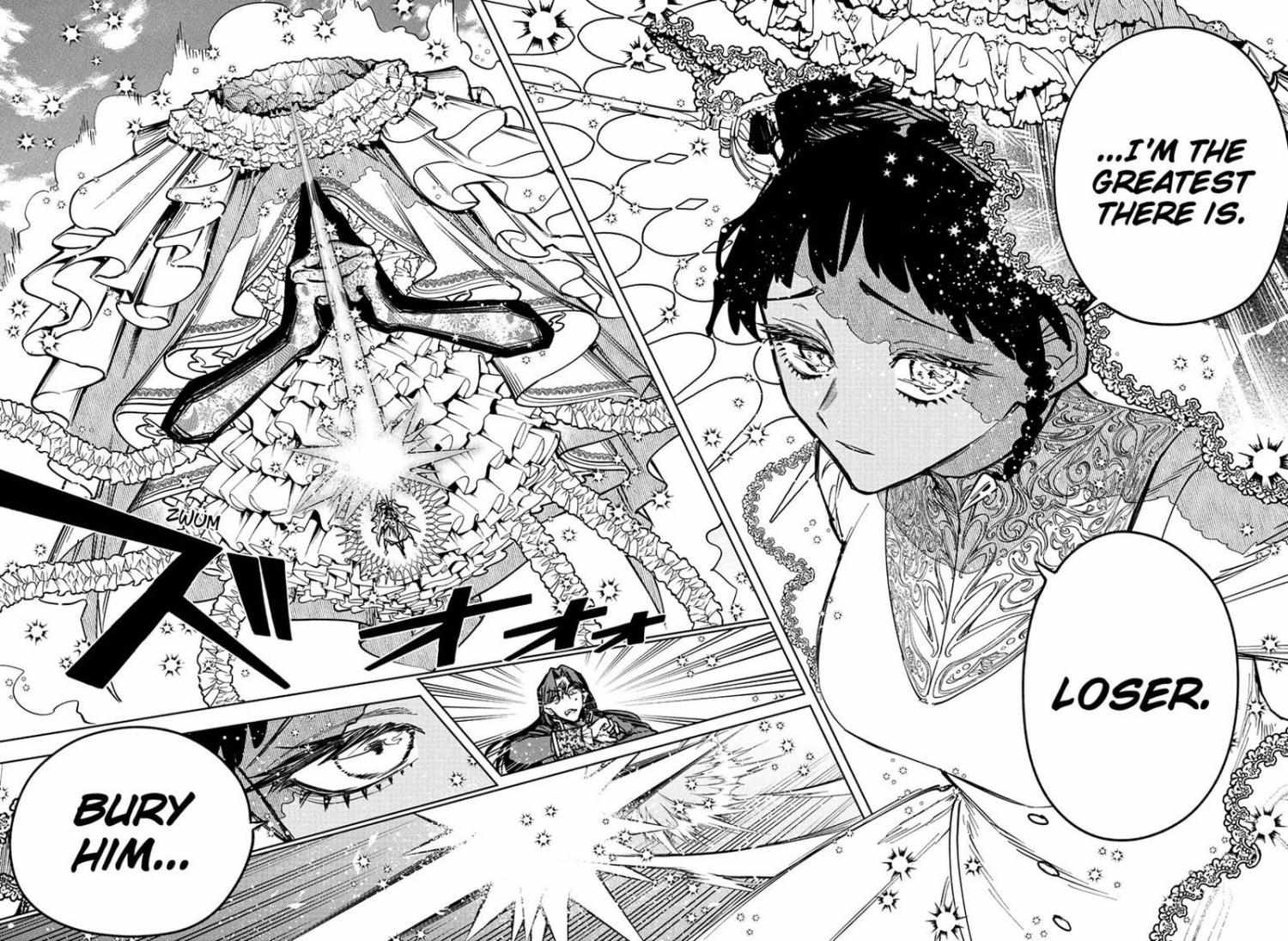 Madan No Ichi Chapter 73 page 15 - 
