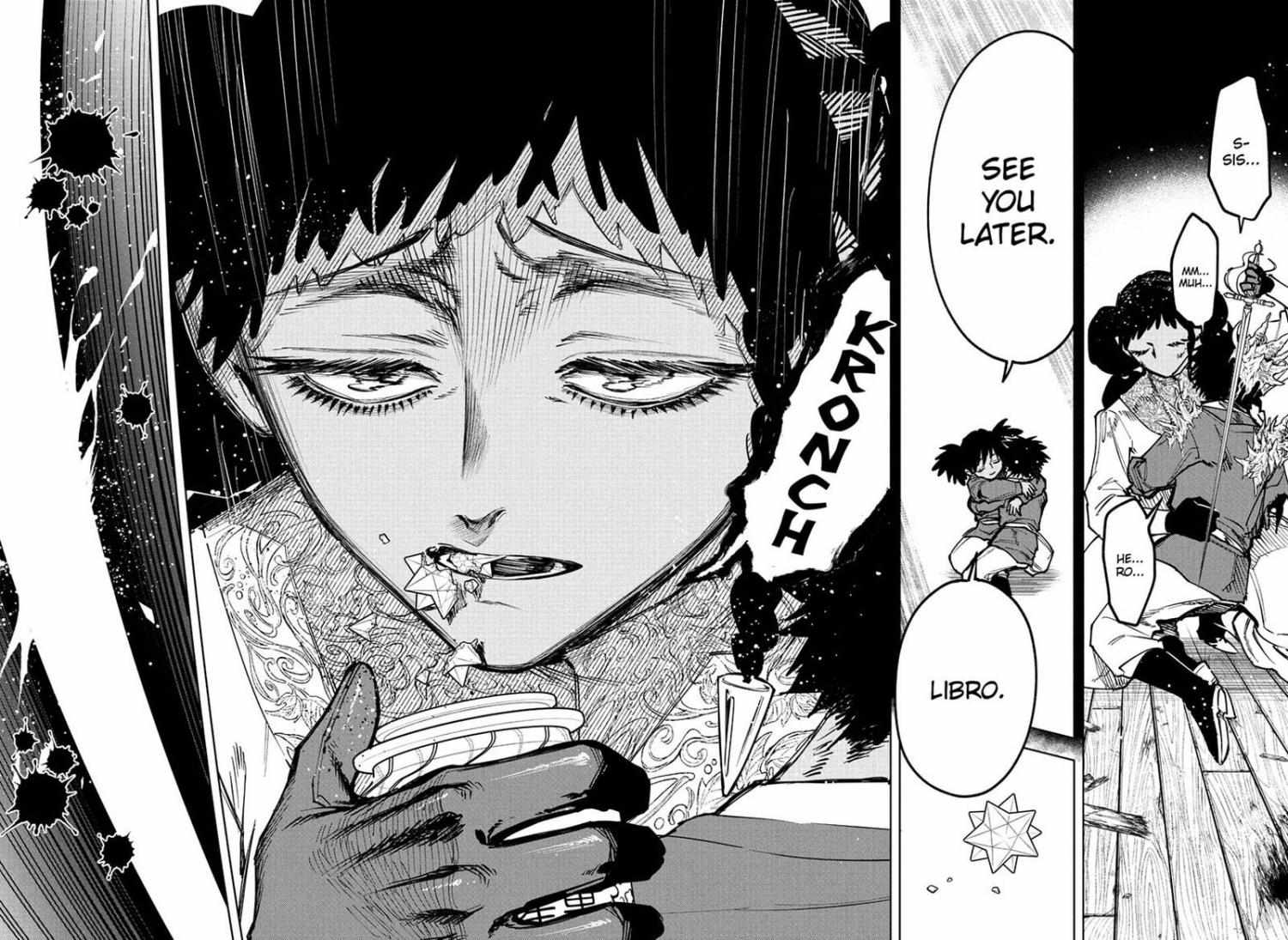 Madan No Ichi Chapter 73 page 10 - 