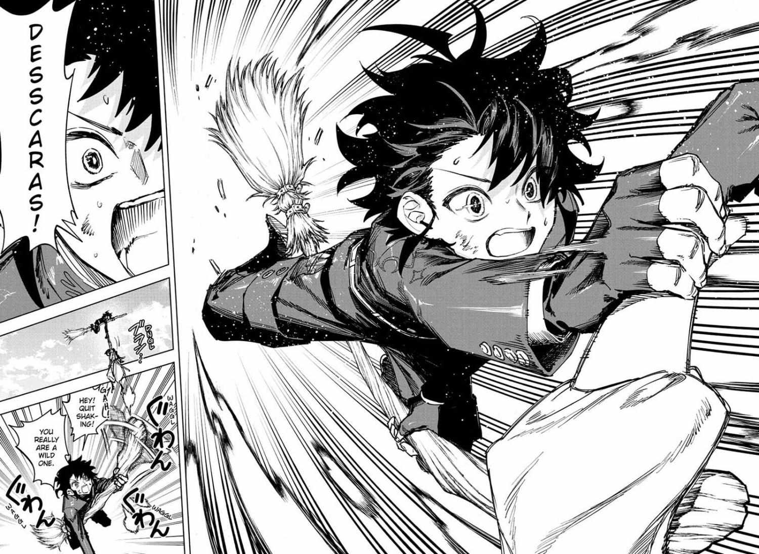 Madan No Ichi Chapter 74 page 14 - 