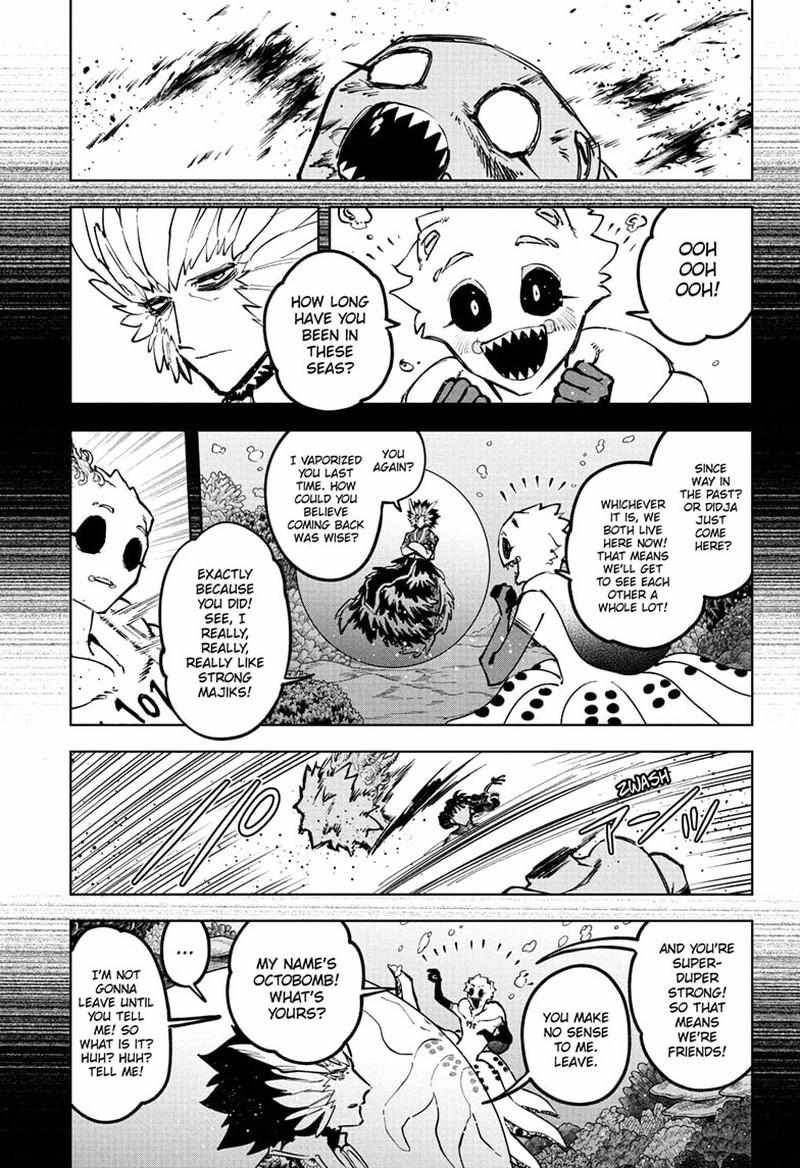 Madan No Ichi Chapter 74 page 9 - 