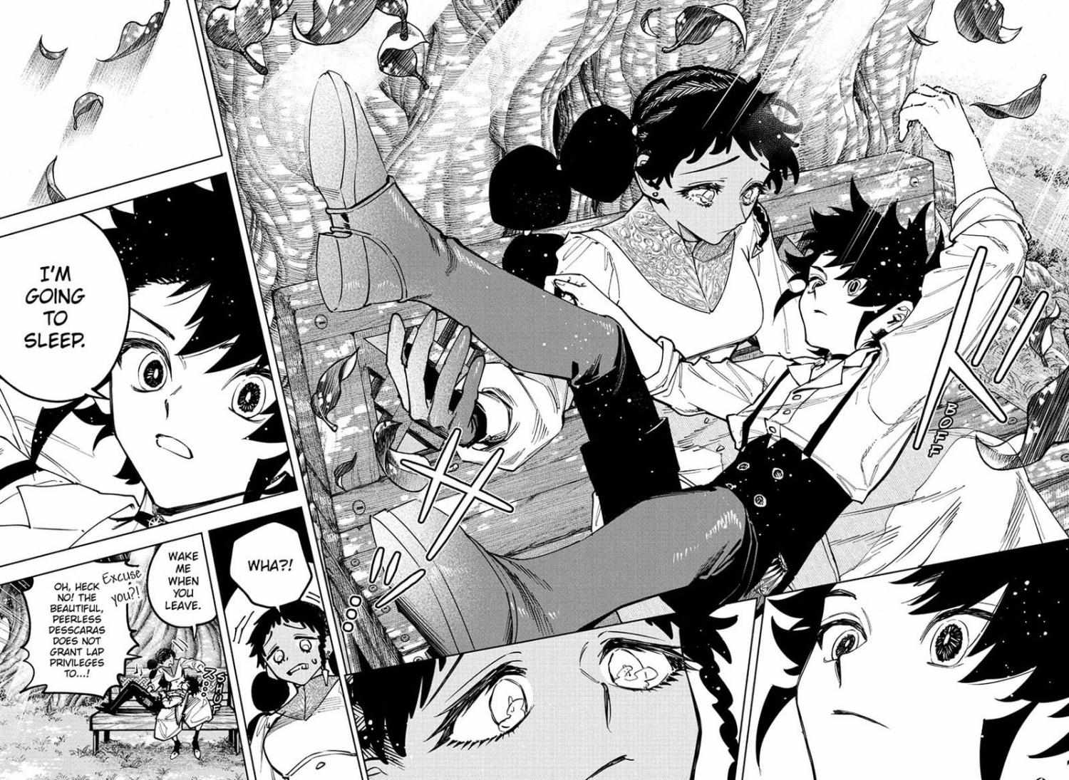 Madan No Ichi Chapter 76 page 14 - 