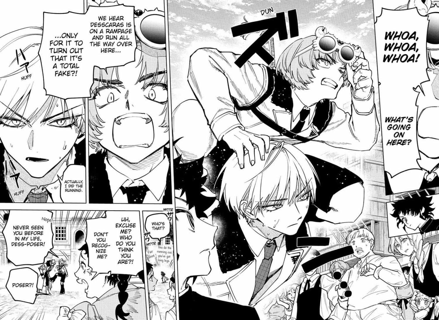 Madan No Ichi Chapter 77 page 12 - 