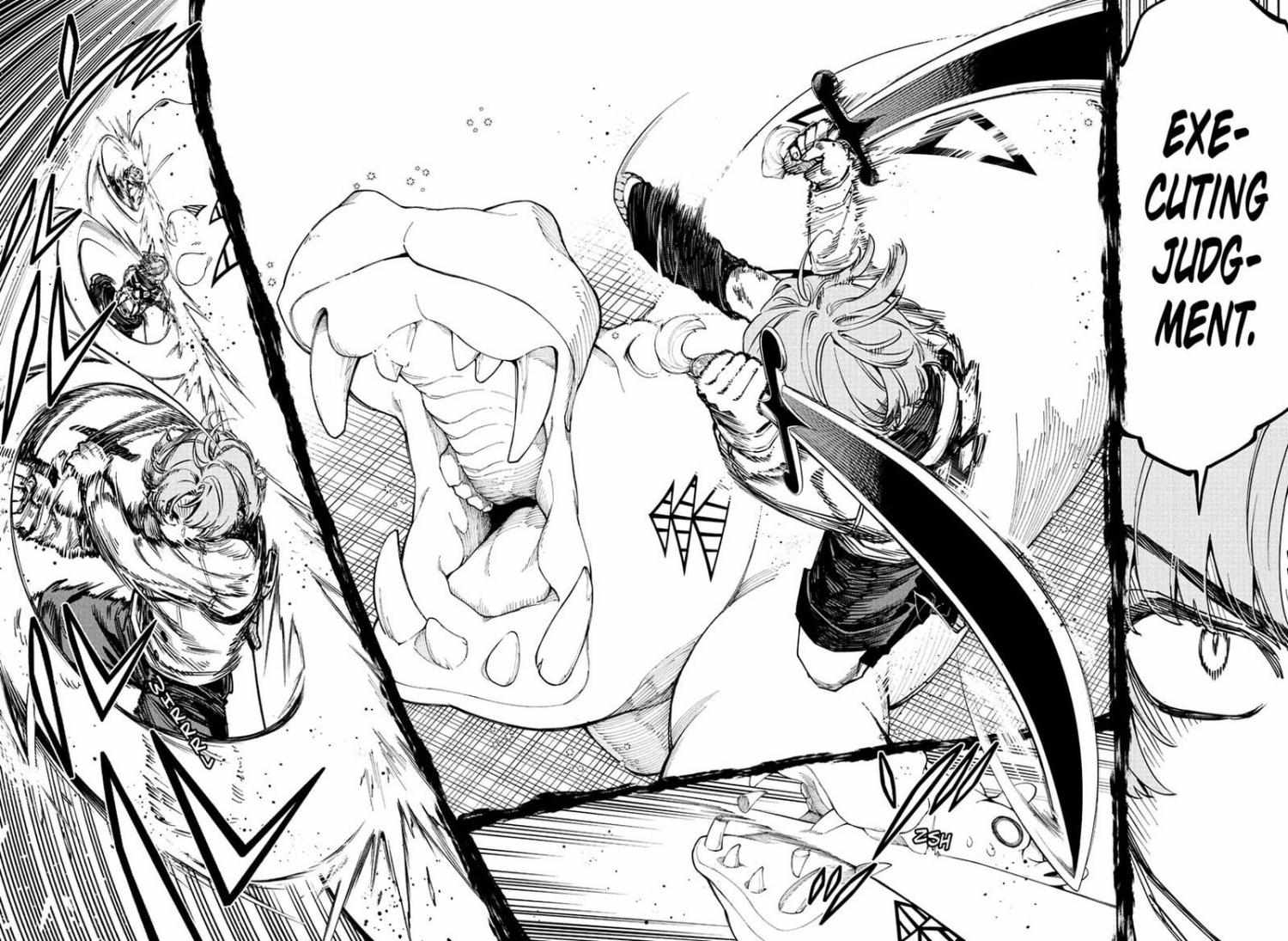 Madan No Ichi Chapter 77 page 15 - 