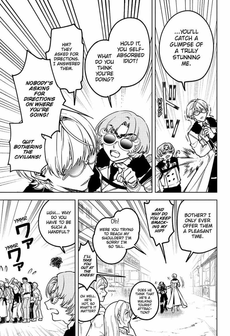 Madan No Ichi Chapter 77 page 5 - 