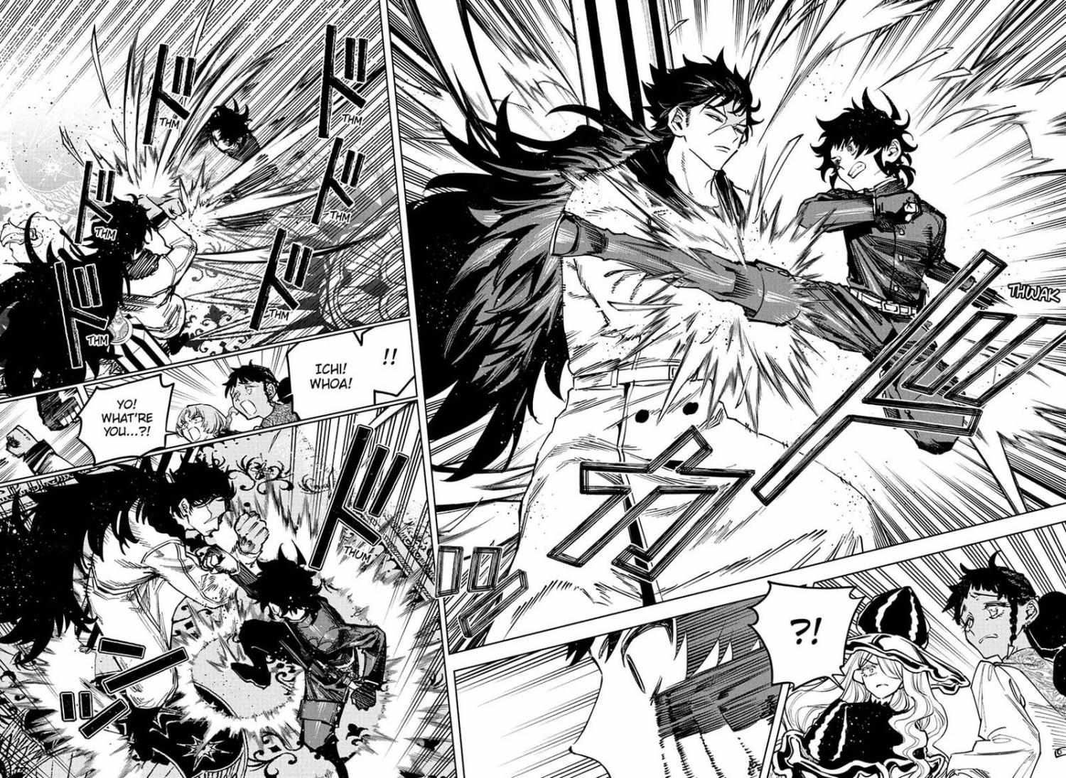 Madan No Ichi Chapter 78 page 15 - 