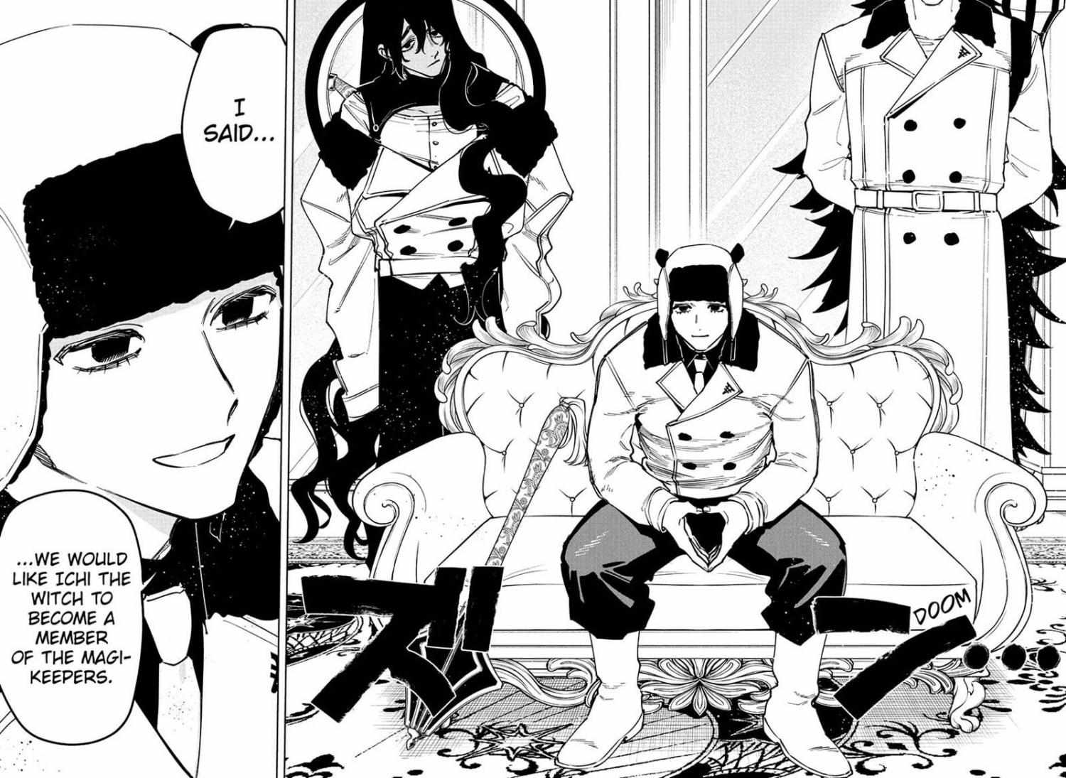Madan No Ichi Chapter 78 page 6 - 