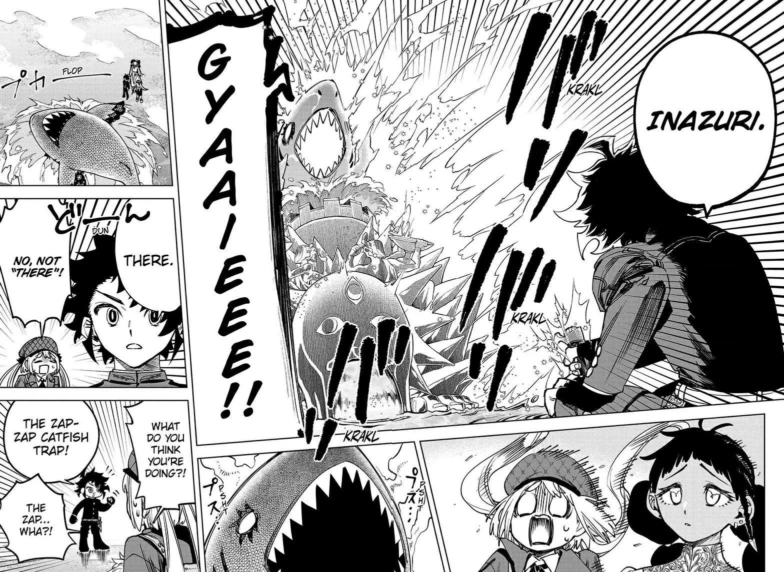 Madan No Ichi Chapter 8 page 13 - 