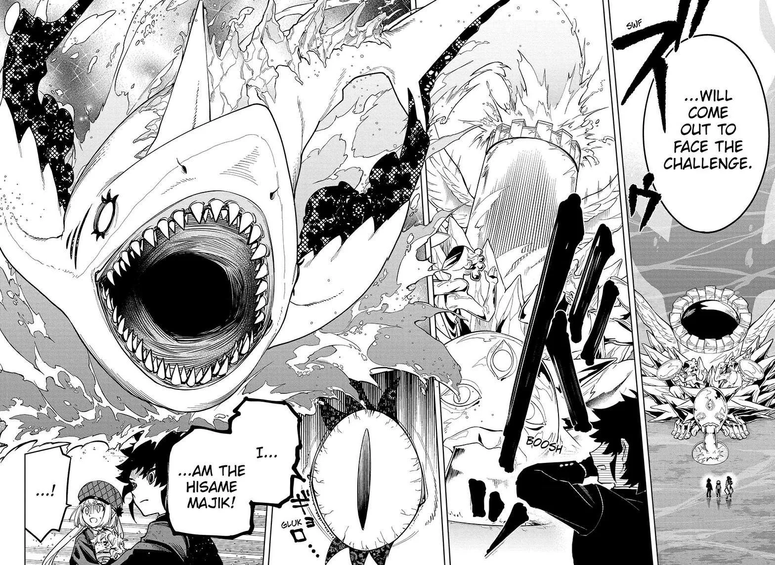 Madan No Ichi Chapter 8 page 8 - 