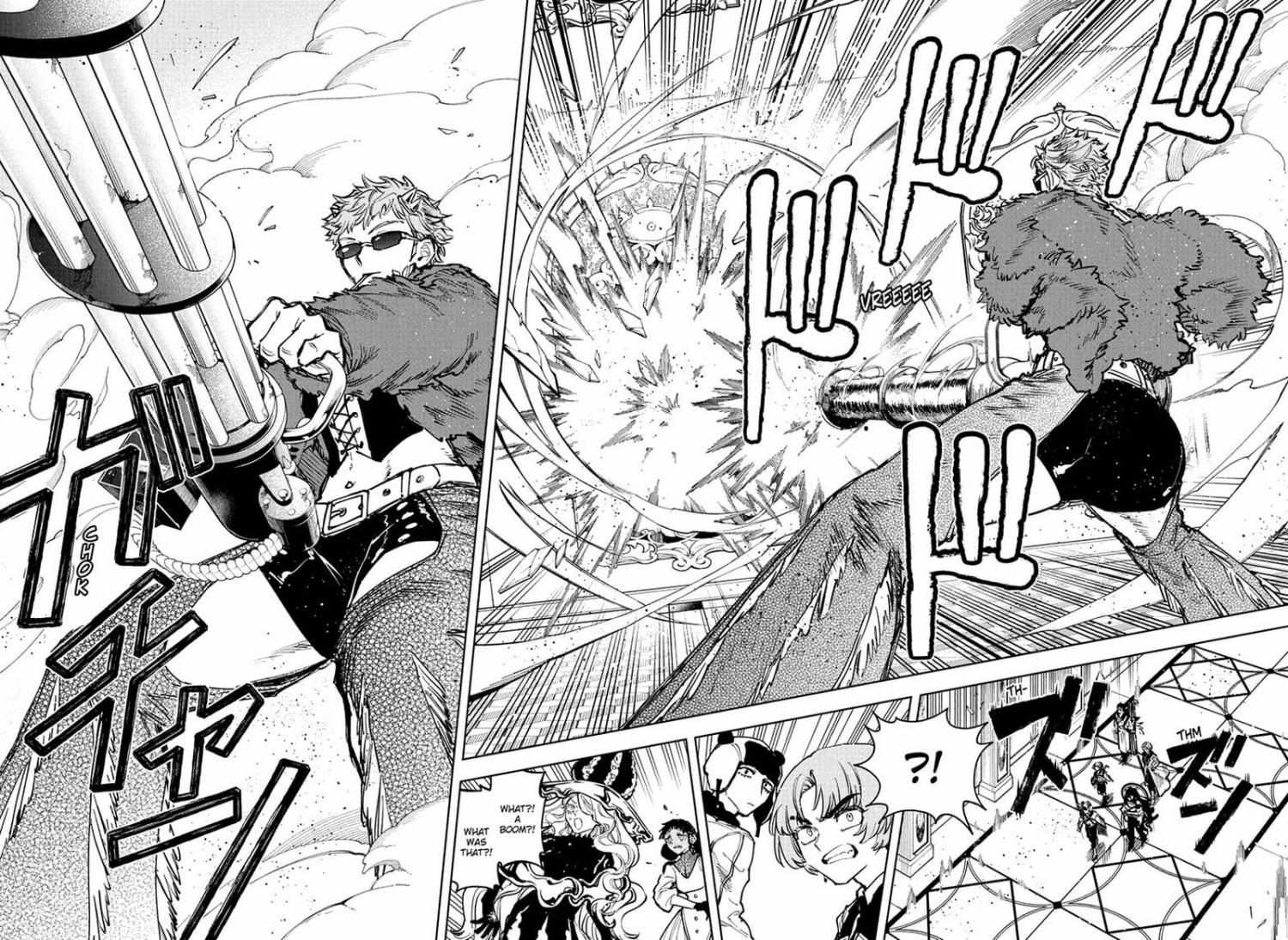 Madan No Ichi Chapter 80 page 14 - 