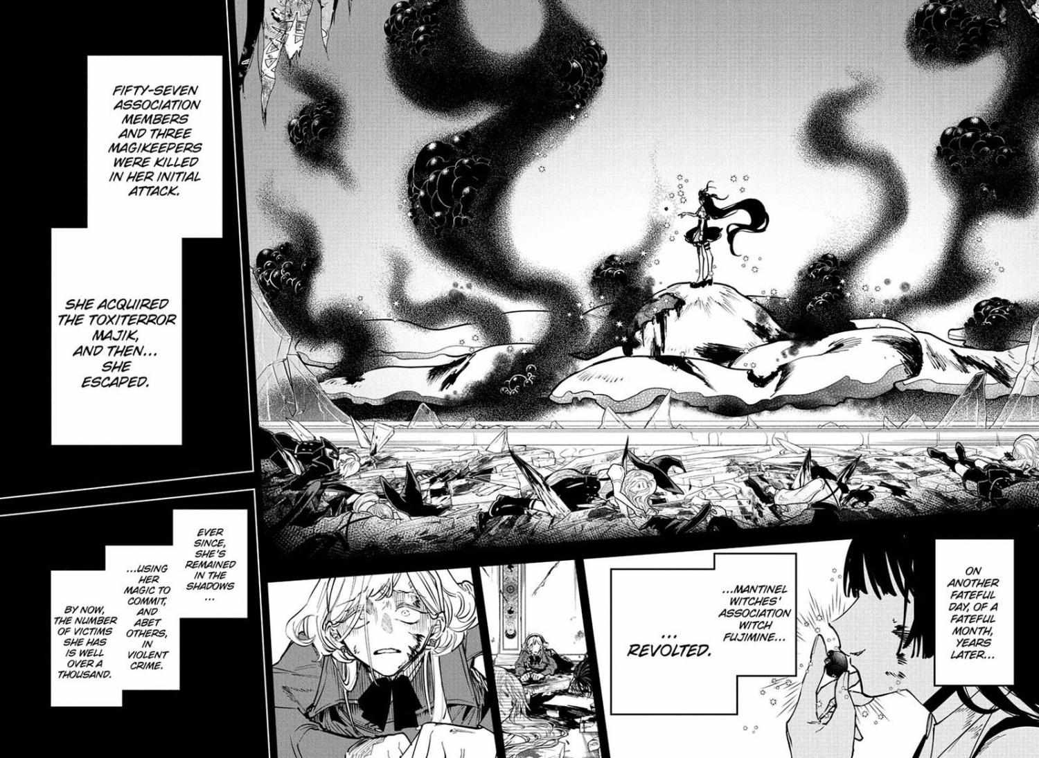 Madan No Ichi Chapter 80 page 6 - 