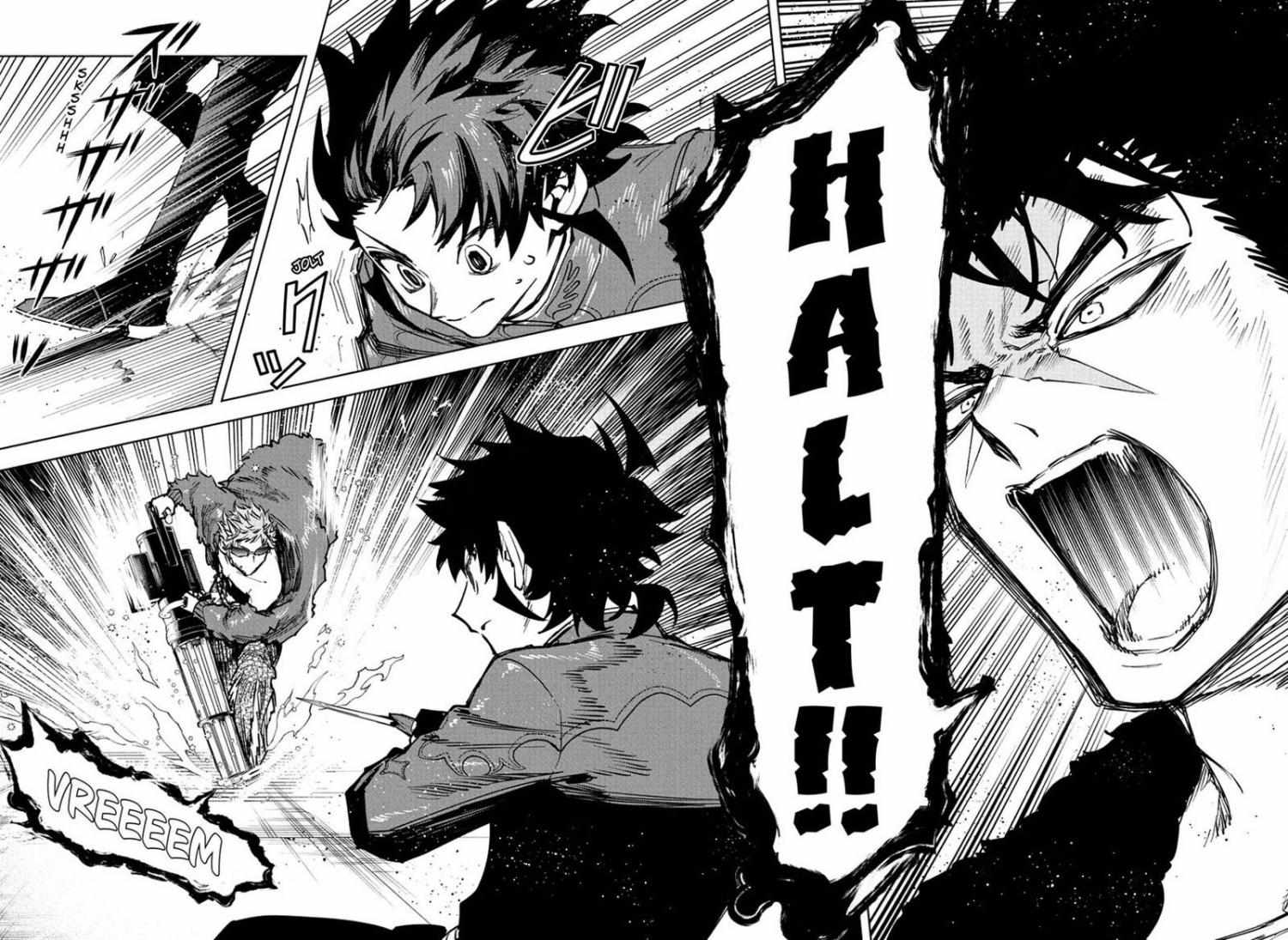 Madan No Ichi Chapter 81 page 12 - 