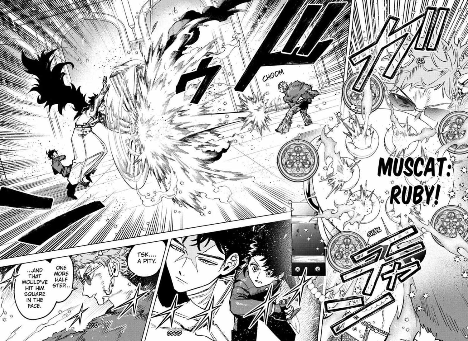 Madan No Ichi Chapter 81 page 13 - 