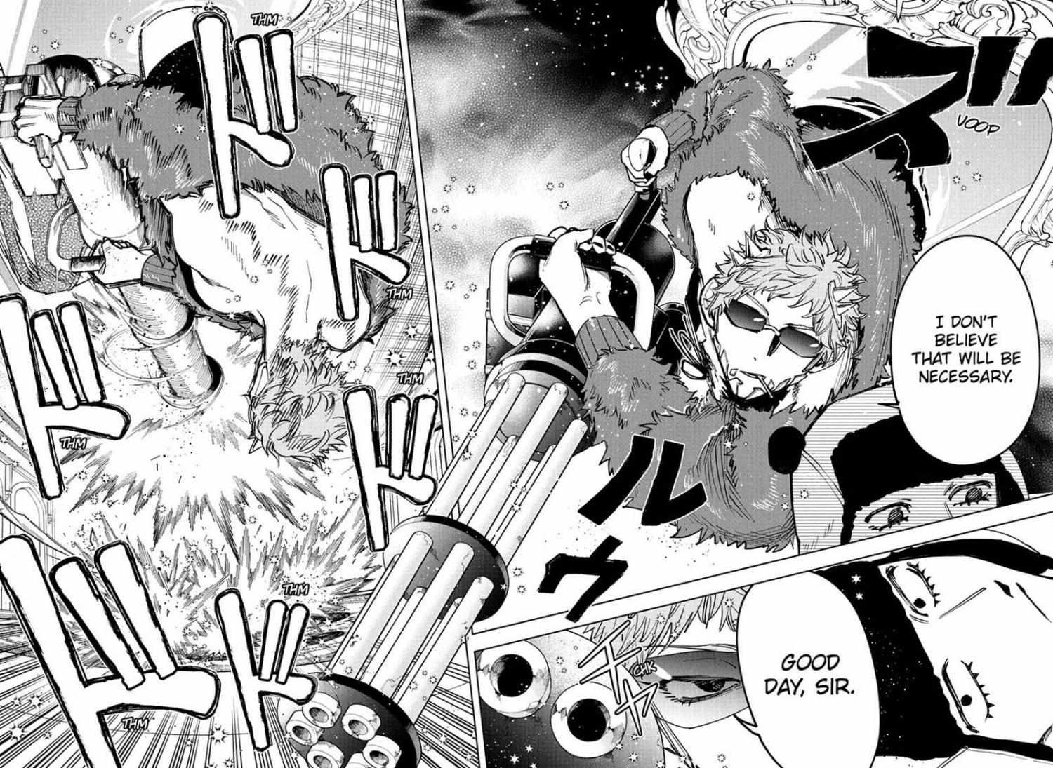 Madan No Ichi Chapter 81 page 8 - 