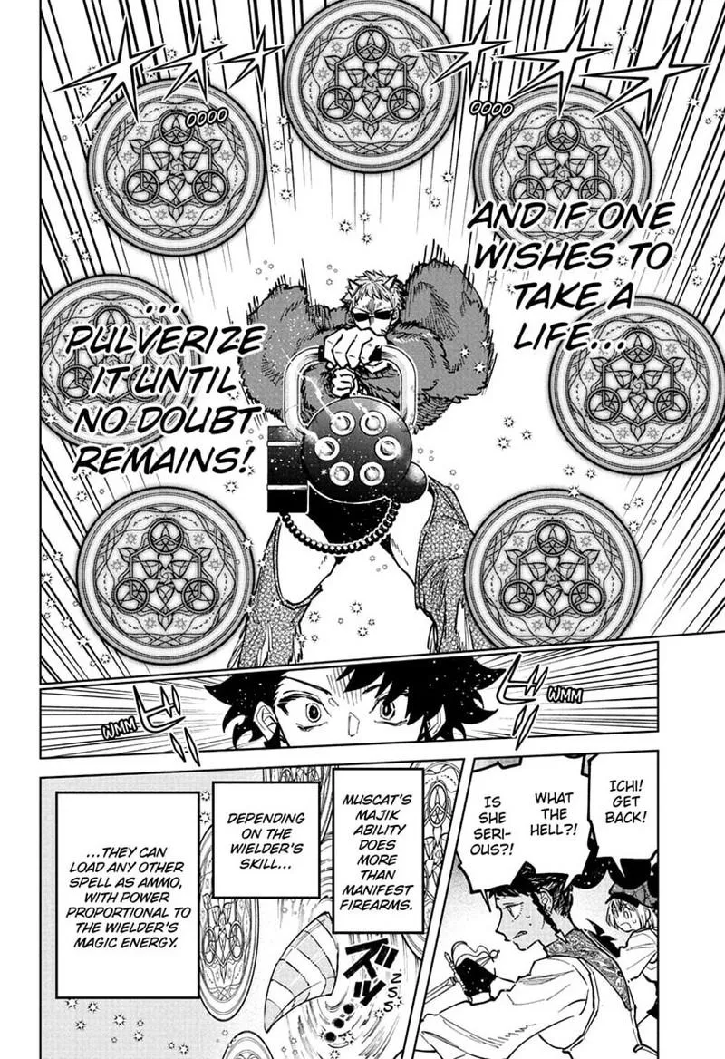 Madan No Ichi Chapter 83 page 2 - 