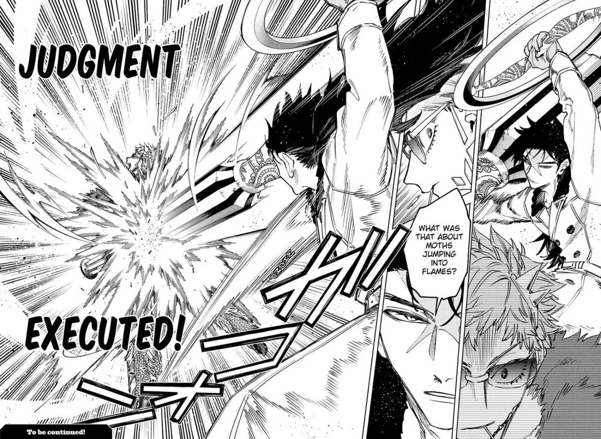 Madan No Ichi Chapter 83 page 16 - 