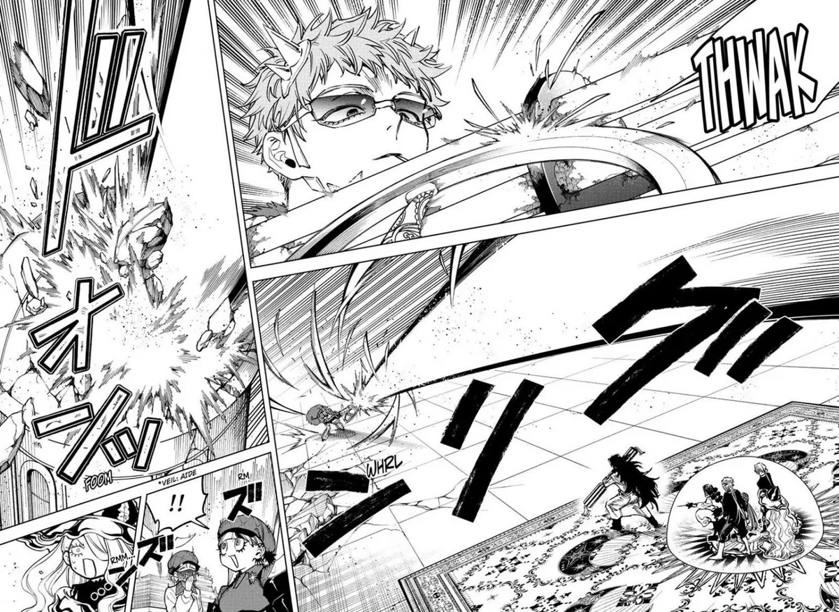 Madan No Ichi Chapter 83 page 4 - 