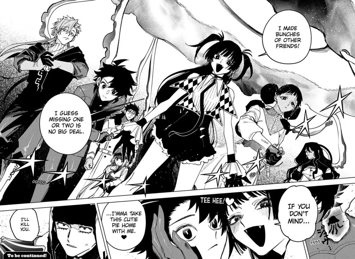 Madan No Ichi Chapter 84 page 17 - 