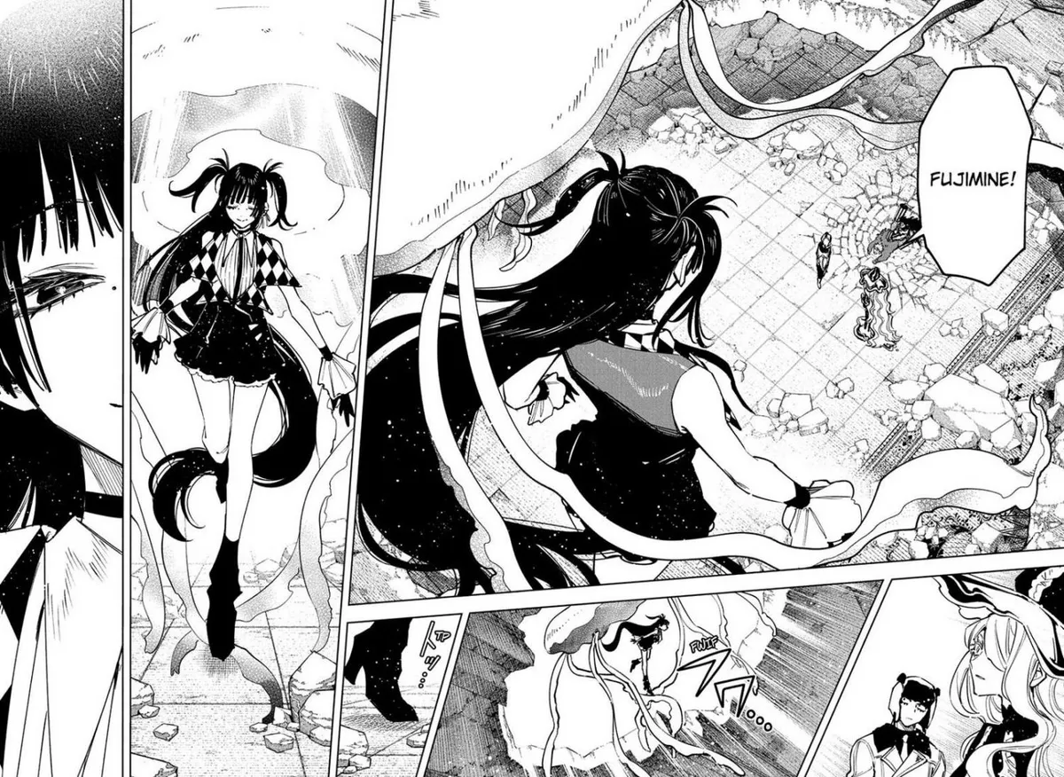 Madan No Ichi Chapter 84 page 10 - 
