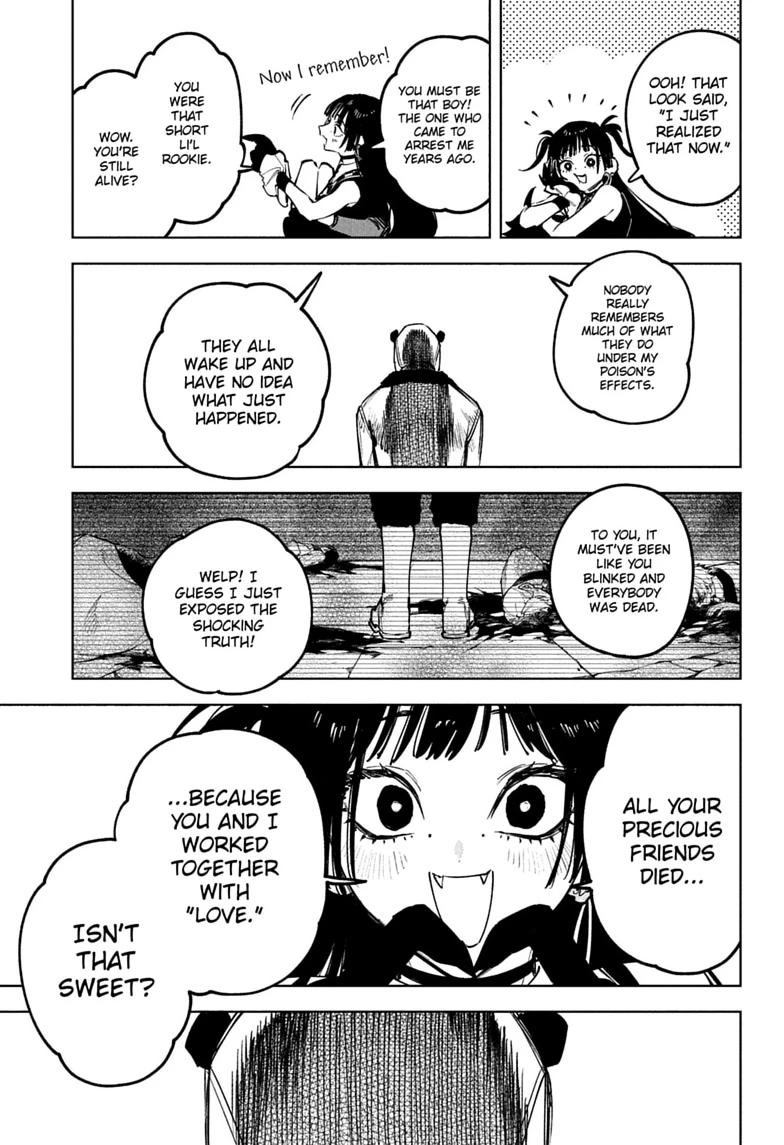 Madan No Ichi Chapter 85 page 11 - 