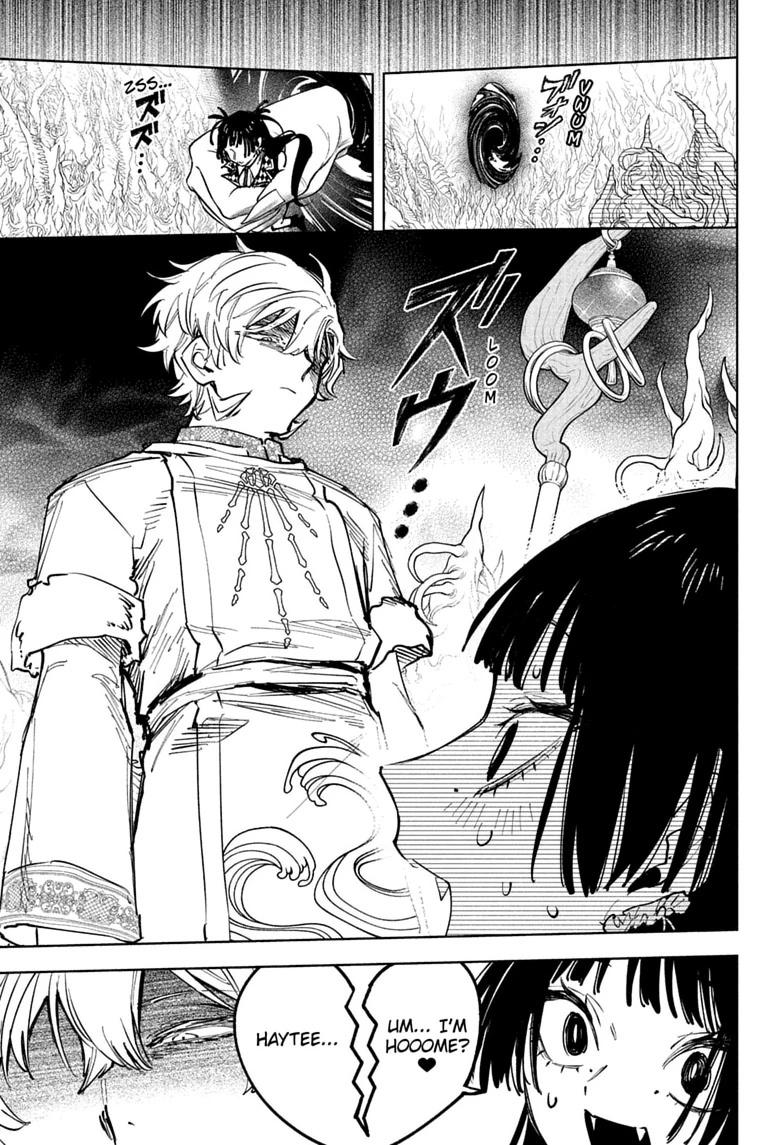 Madan No Ichi Chapter 87 page 11 - 