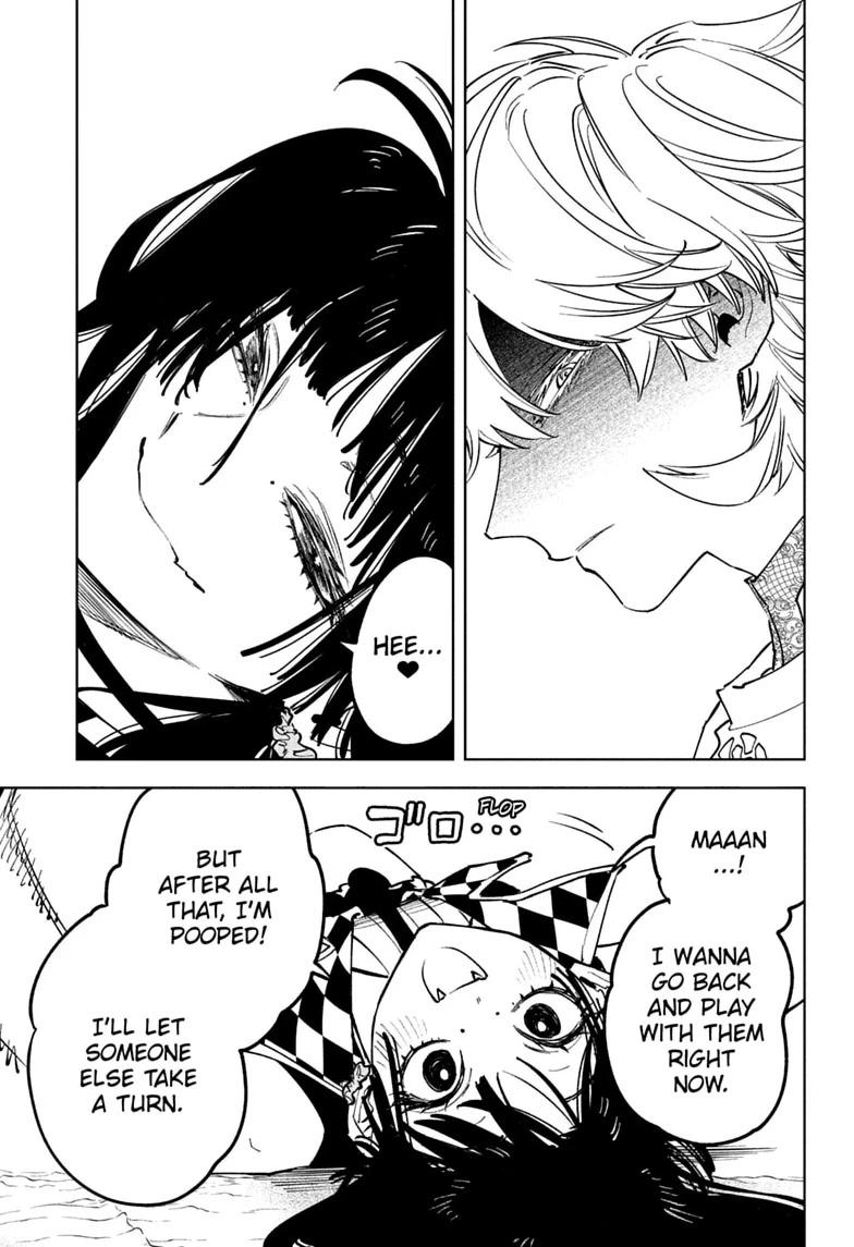 Madan No Ichi Chapter 87 page 13 - 