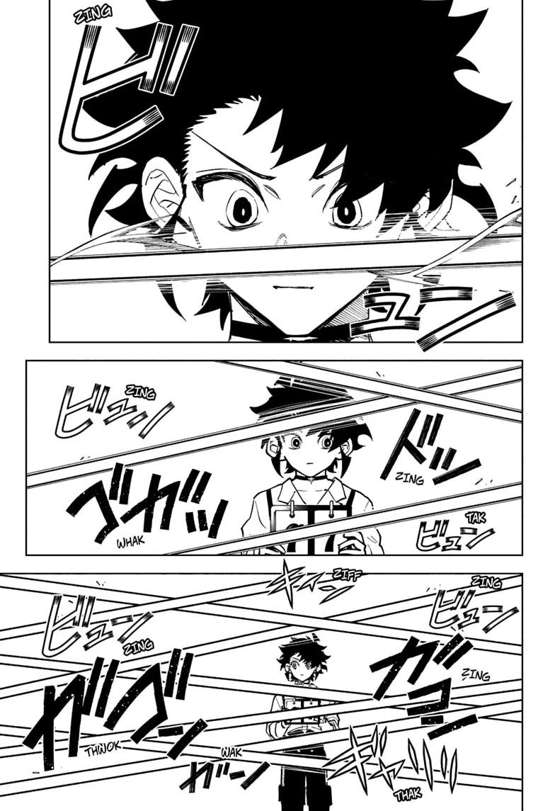 Madan No Ichi Chapter 87 page 17 - 