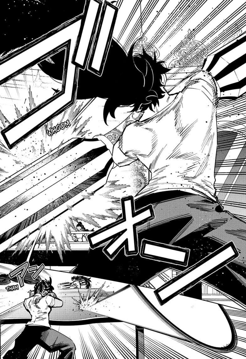 Madan No Ichi Chapter 88 page 8 - 