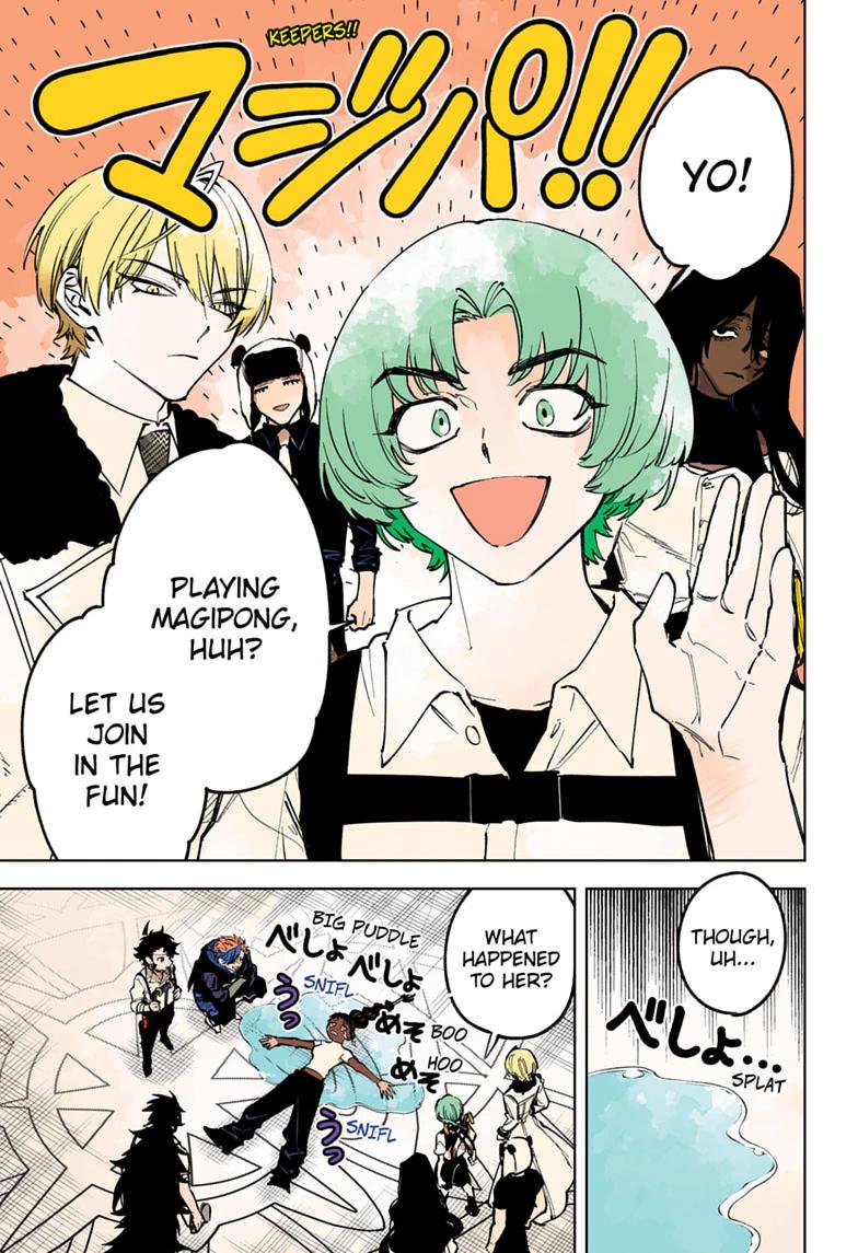 Madan No Ichi Chapter 89 page 1 - 