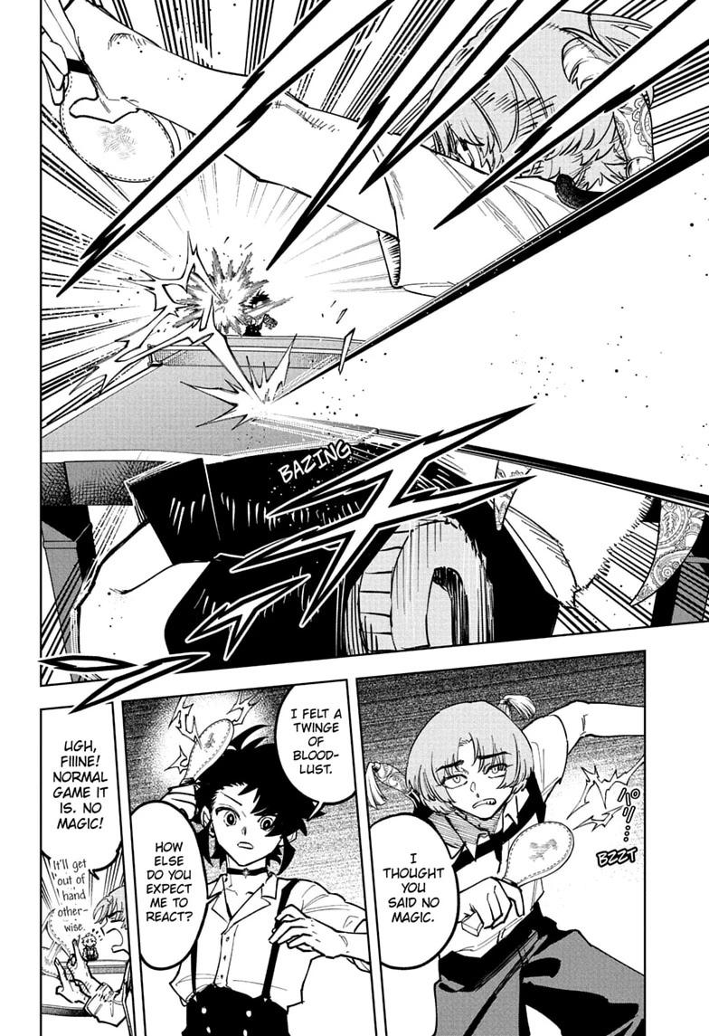 Madan No Ichi Chapter 89 page 10 - 