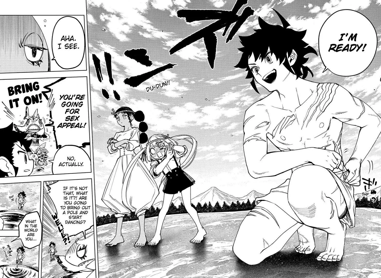 Madan No Ichi Chapter 9 page 12 - 