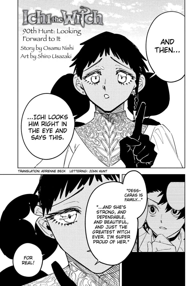 Madan No Ichi Chapter 90 page 1 - 