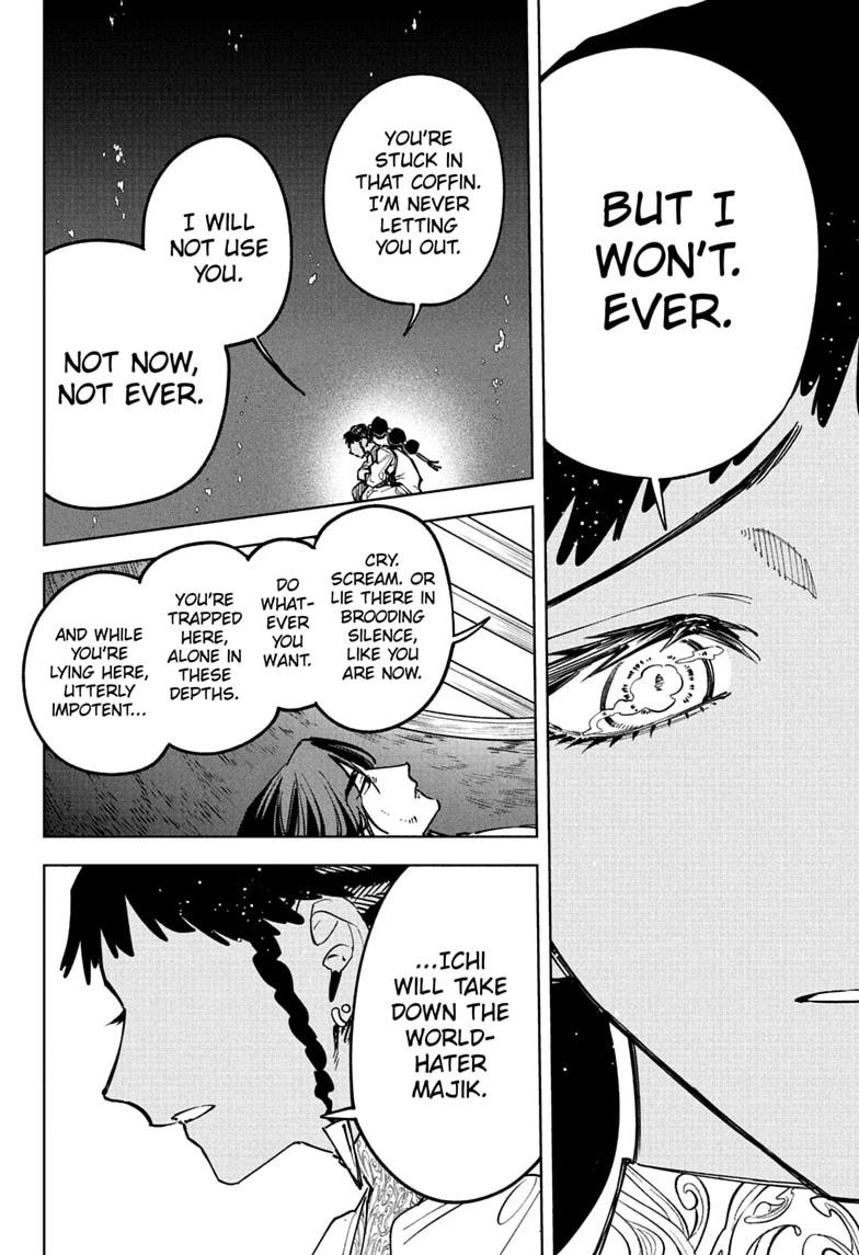 Madan No Ichi Chapter 90 page 14 - 