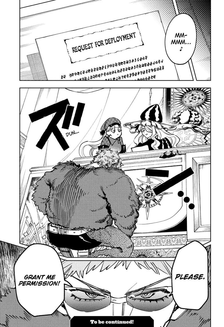 Madan No Ichi Chapter 90 page 19 - 